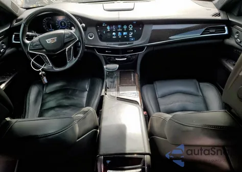 2017 Cadillac Ct6 Platinum z USA, uszkodzony, nr VIN 1G6KL5RS4HU205894